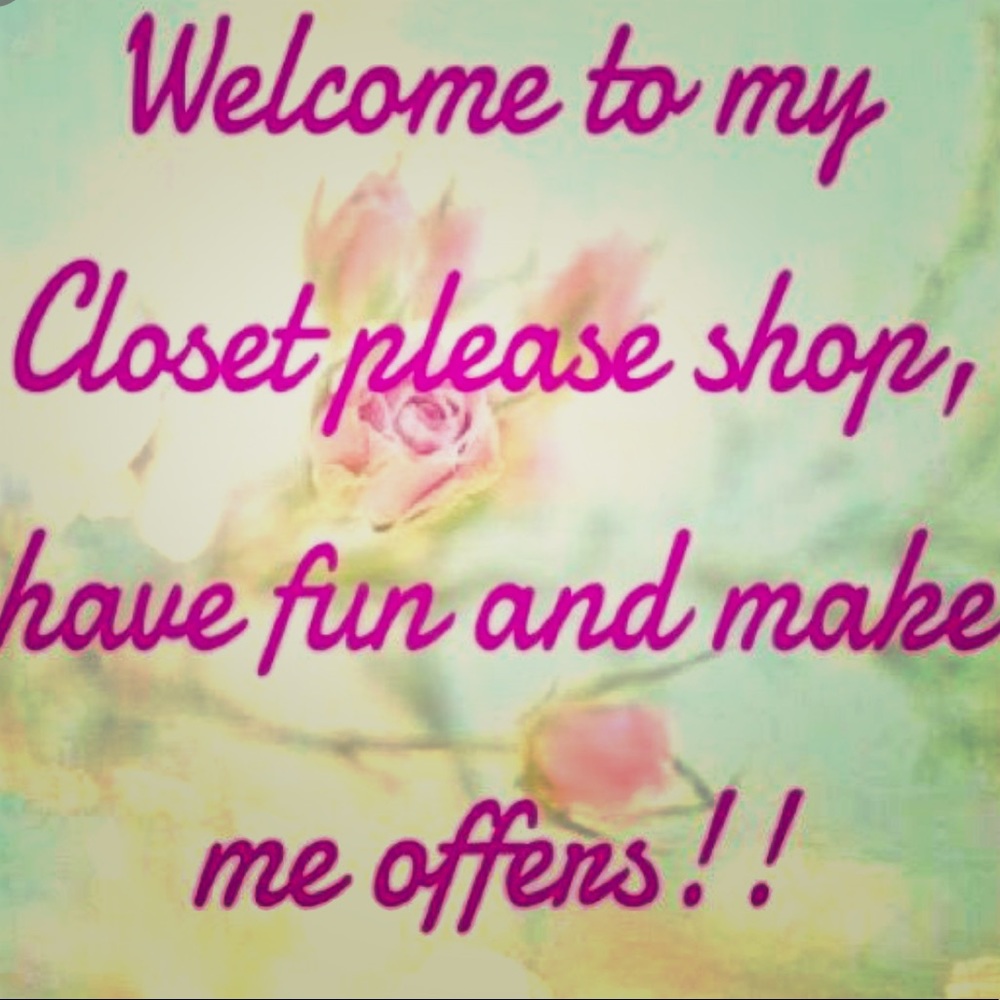 Thank you for stopping by my closet!!! 🌸